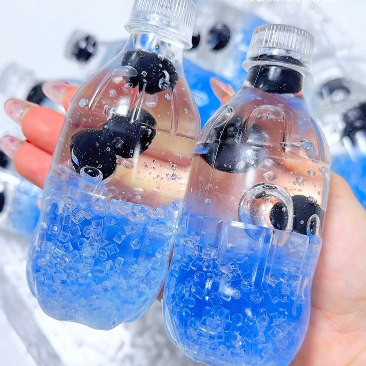 Strawberry / Blueberry Sparkling Water