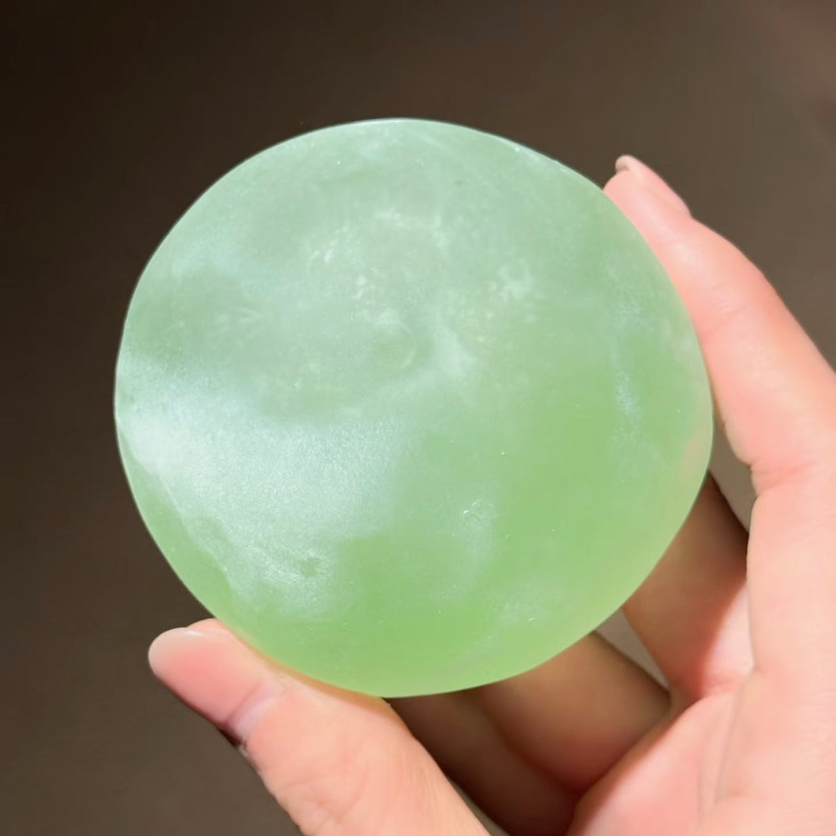Snow Skin Coconut Oil Mochi Stress Ball (Firm Squish Feel)