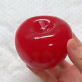 328G! Big Red Pink Apple Smoothie Stress Ball