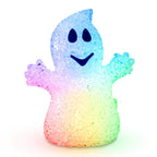 FlashingBlinkyLights Soft Glow Halloween Light Up Ghost Decoration with Color Change LEDs