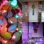 Color Changing Christmas Lights, 175ft 500 LED Warm White & Multicolor Christmas String Light with Remote, 11 Modes Fairy Twinkle Lights for Party Home Garden Holiday Weddings Xmas Tree Decorations