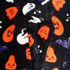 HITIME Cozy Blanket Printed Throw Halloween Collection - 300 GSM Fleece Blanket for Home Decoration, Ultra Soft Microfiber (Throw - 50" x 60") - G