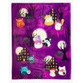 Collectibles Squishmallows Halloween Bedding Super Soft Cozy Plush Throw, 46 in x 60 in, (Officially Licensed Product) by Franco