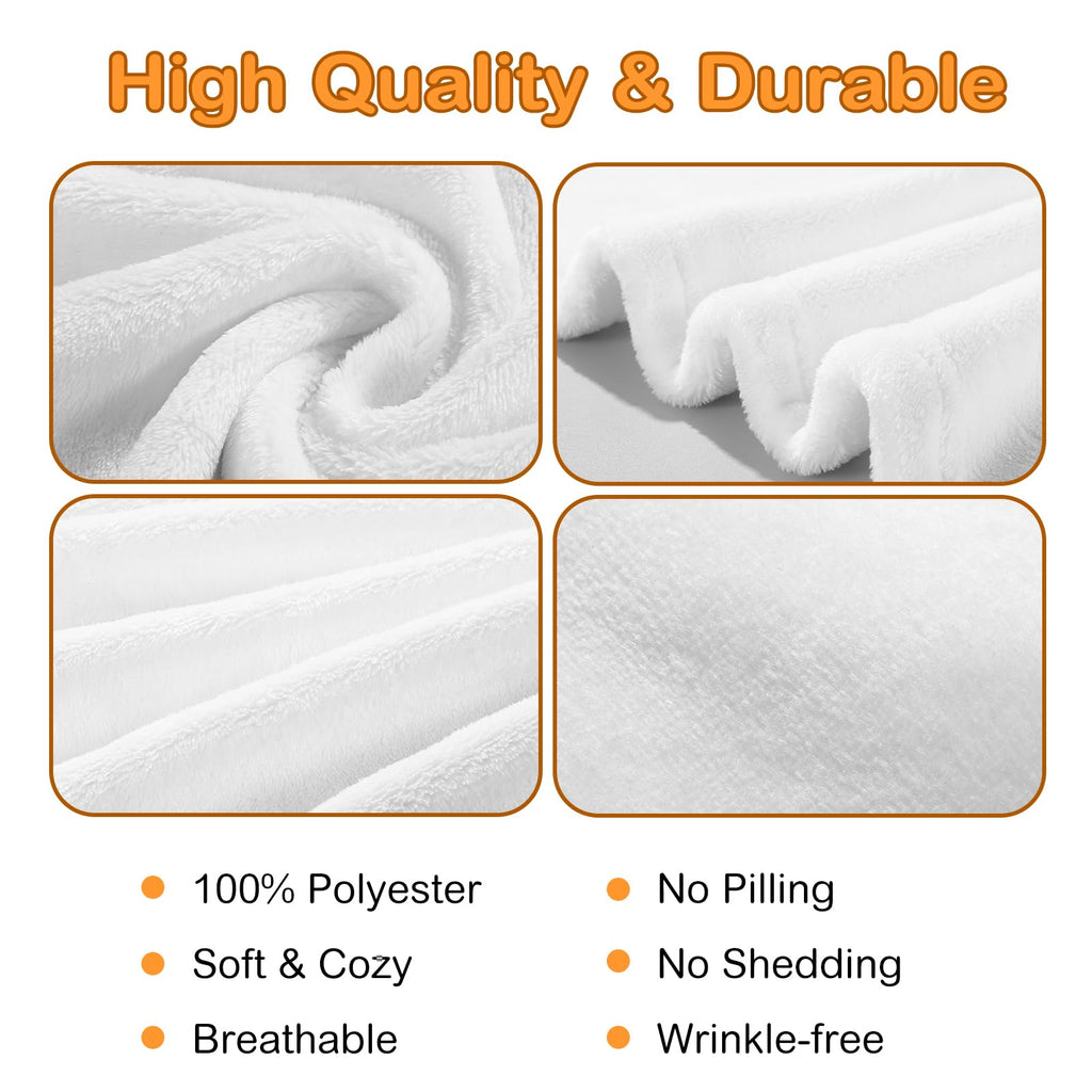 60×50 Halloween Throw Blanket for Women Men, Summerween Couple Boo Throw Blanket, Halloween Fall Flannel Blankets Hallo-Ween Boo Basket Stuffers for Him Her National Boyfriend Day Sofa Blankets
