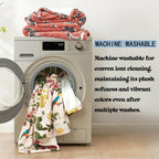amepay The Lovers Skeleton Blanket Gifts for Kids Adult Women,Gothic Romantic Flannel Throw Blankets,Soft Comfy Lightweight for Room Couch Bed Sofa Bold Halloween Goth Decor,Horror Lovers 60x50in