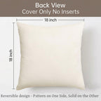 Ni-JASW Rustic Farmhouse Christmas Throw Pillow Covers 18x18 inch Set of 4, Snowy Church Santa Snowman Cushion Cases for Couch Sofa Bed Holiday Decor