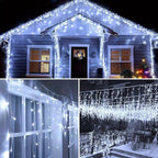 52FT Christmas Lights Outdoor Decorations 480LED Fairy String Light 12 Lighting Modes with Timer Memory Waterproof Christmas Light for Yard Roof Party Holiday Wedding Garden Decor
