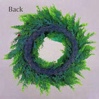 20 Inch Christmas Wreath for Front Door,Artificial Pine Wood with Berry, Suitable for Home, Party, Holiday, Thanksgiving, Christmas Decoration