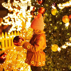 LitHome 164Ft 500 LED Color Changing Christmas String Lights, 35 Colors 9 Modes RGB Christmas Lights with Remote Timer, Dimmable Led String Light Outdoor Plug in, Xmas Tree Light Indoor Party Decor