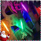 C9 LED Christmas Lights Outdoor,25FT Multicolored Christmas Lights with 26 Colorful Clear Multicolor LED Bulbs,Connectable Old Fashioned Xmas light for Garden Patio Xmas Tree Party Home Decor