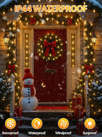 Upgraded 250 LED C6 Connectable Warm White Christmas String Lights, 82FT Waterproof Christmas Twinkle Light Outdoor, Plug in Fairy Lights Indoor with 13 Modes & Timer for Christmas Tree Decorations