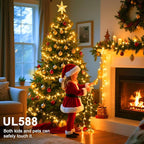 393 FT Christmas Lights 1000 LED Xmas Lights Outdoor Christams String Lights Waterproof 8 Modes & Timer, Fairy Lights Plug in for Weeding, Patio, Party, Holiday,Christmas Decor(Warm White)