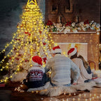 Christmas String Lights Outdoor Decoration 317 LED Star Fairy String Lights 8 Modes & Waterproof for Party Wedding Patio Yard New Year Holiday Indoor Outdoor - Warm White