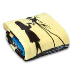 Northwest Nightmare Before Christmas Silk Touch Soft Plush Throw Blanket, 60" x 80", Starry Night