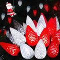 240 LED 78FT C6 Christmas String Lights, Super Long Christmas Lights Outdoor Indoor with 13 Modes & Timer, Waterproof Fairy Twinkle Light Plug in for Tree Garden Party Xmas Decorations (Red & White)