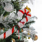 Watayo 45 Pcs Glitter Artificial Pine Needles- 10.6" Fake Foliage Pine Stems Picks- Silver Leaves Artificial Flowers Picks for Christmas DIY Garland Wreath Home Garden Decoration