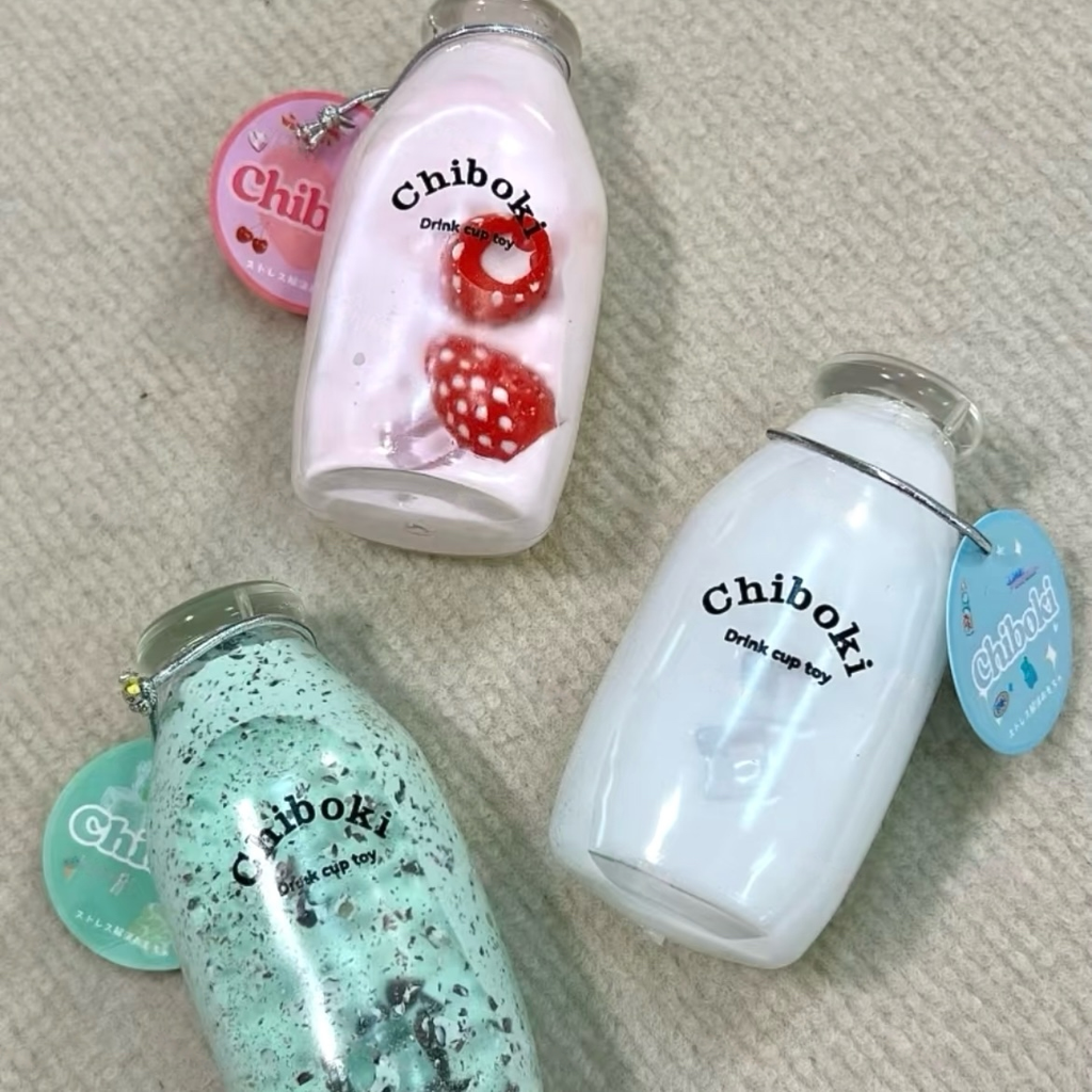 Milk Series Squishy Bottle