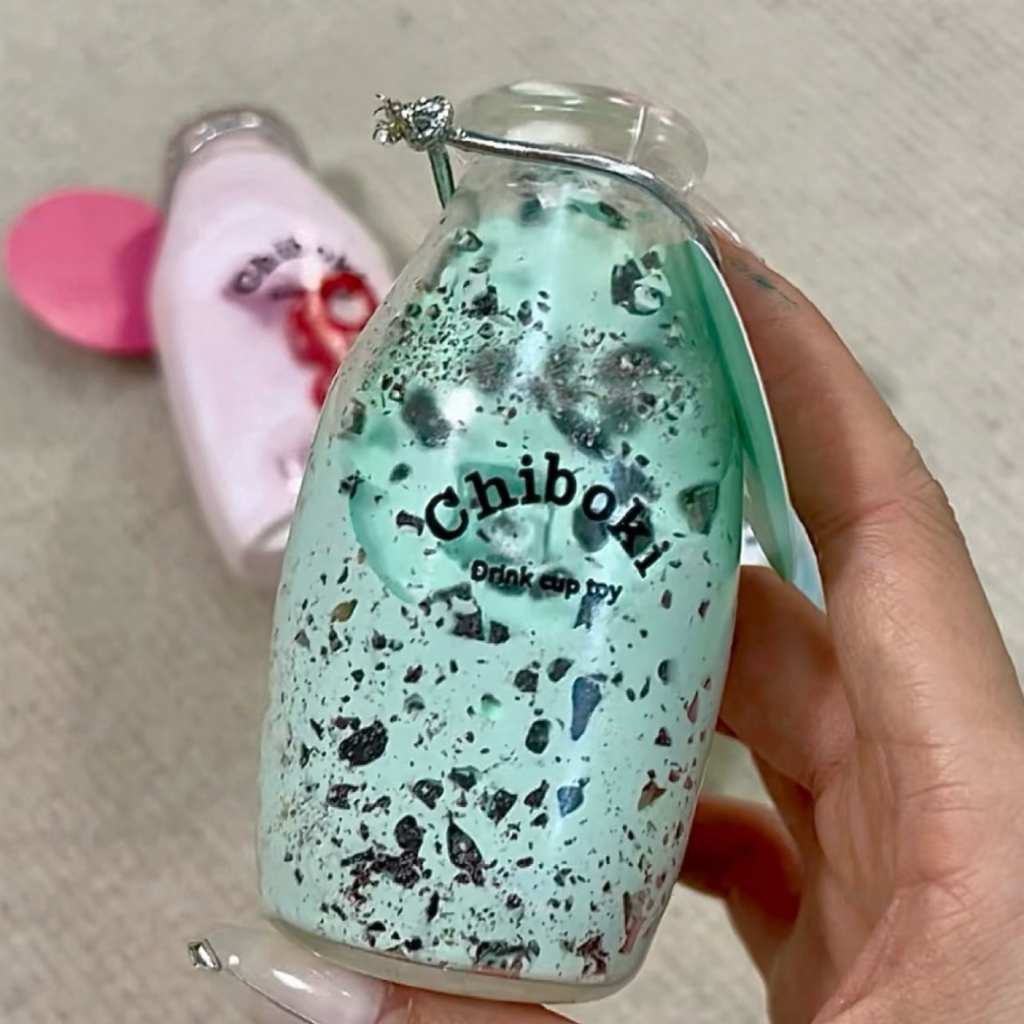 Milk Series Squishy Bottle