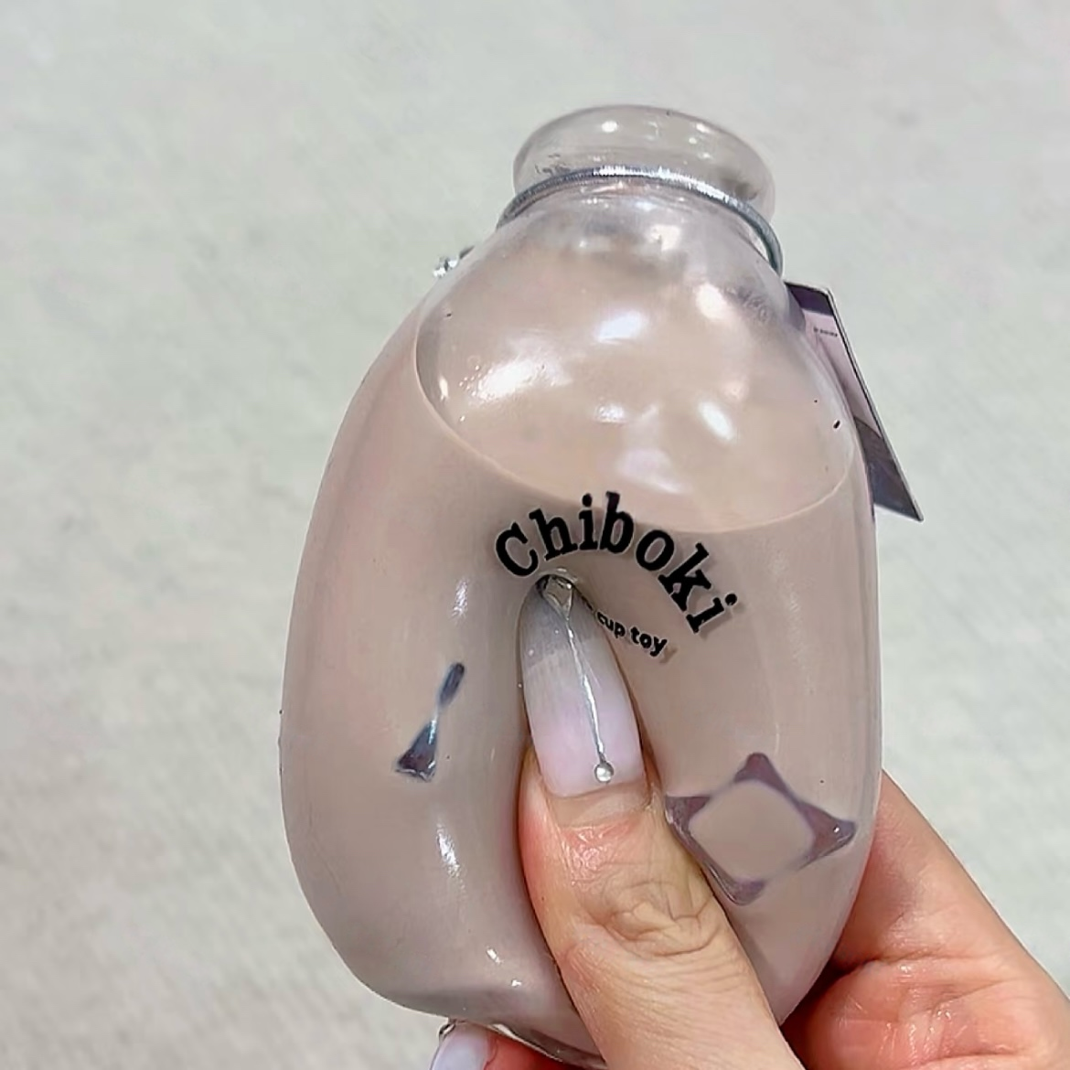 Milk Series Squishy Bottle