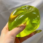 Big Crystal Green Apple Stress Ball
