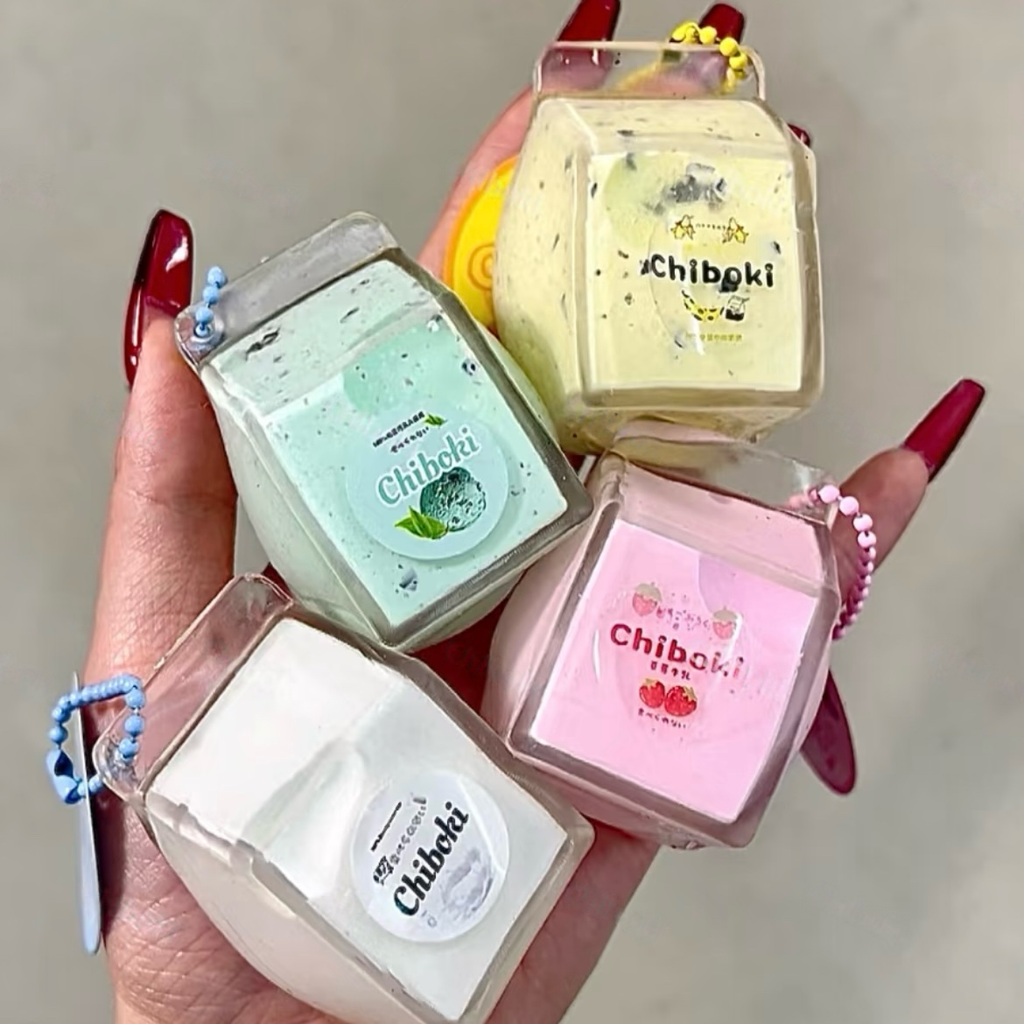 Small Milk Carton Bottle
