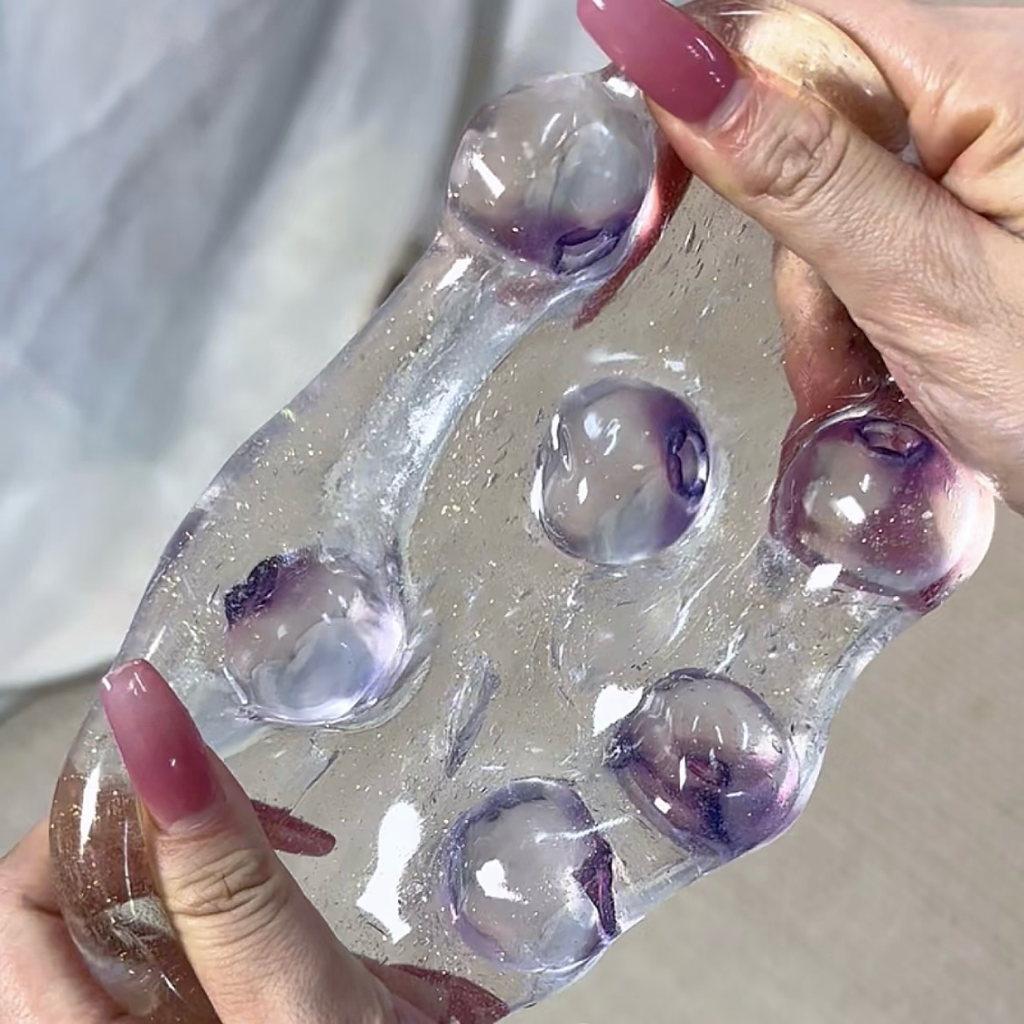 Glass Fruit Series Stress Ball