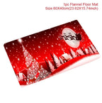Christmas Door Mat Santa Claus Outdoor Carpet Merry Christmas Decorations For Home 2025 Navidad Xmas Ornament New Year 2026