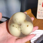 3 Little Glutinous Rice Crispy Wax Ball Stress Ball（ship within 30 days)