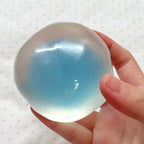 Blue Gradient Coconut Oil Stress Ball