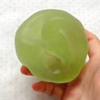 Green Grape Coconut Oil Stress Ball