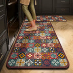VIKAMA Kitchen Floor Mat Living Room And Bedroom Entrance Door Mat Home Decoration Laundry Room Corridor Long Small Carpet