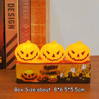 Halloween Pumpkin Lantern Set