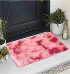 VIKAMA 40*60 Doormat Welcome Mat Soft Carpet For Live Room  Rug For Bedroom Soft Winter Warm Floor Mat Room Rug Home Decoration