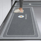 VIKAMA Kitchen Floor Mat Living Room And Bedroom Entrance Door Mat Home Decoration Laundry Room Corridor Long Small Carpet