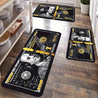 VIKAMA Kitchen Floor Mats, Entrance Door Mats, Laundry Room Long Carpets, Corridor Passageway Floor Mats, Home Decorations