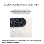 VIKAMA Ace of Spades Carpet Creative Rug Doormat Welcome Mat Kitchen Rug Bathroom Mat Rug For Bedroom Carpet For Live Room Home
