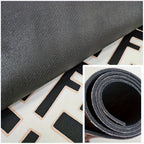 VIKAMA Lucky Luxury High-End Bathroom Mat Absorbent Floor Mat Non-Slip Wear-Resistant Doormat Rug For Bedroom Live Room Home Dec