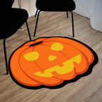 VIKAMA Halloween Ghost Carpet Comfortable Soft Imitation Cashmere Home Decor Bedroom Decor Rug Entrance Hall Doormat