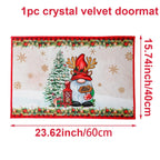 Christmas Door Mat Santa Claus Outdoor Carpet Merry Christmas Decorations For Home 2025 Navidad Xmas Ornament New Year 2026