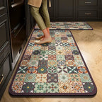 VIKAMA Kitchen Floor Mat Living Room And Bedroom Entrance Door Mat Home Decoration Laundry Room Corridor Long Small Carpet