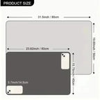VIKAMA 2D Optical Illusion Endless Cave Design Doormat Rug For Bedroom Carpet For Live Room Floor Mat Welcome Mat Home Decor