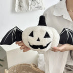 Halloween Plush Pillow Set – Pumpkin & Ghost Cushions