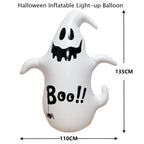 Halloween Inflatable LED Pumpkin & Ghost Outdoor Decoration Set