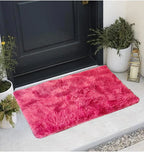 VIKAMA 40*60 Doormat Welcome Mat Soft Carpet For Live Room  Rug For Bedroom Soft Winter Warm Floor Mat Room Rug Home Decoration