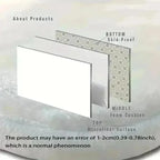 Visual Illusion Hole Endless Abyss Door Mat Bedroom, Kitchen, Home Anti Slip Door Mat Creative and Fun Home Decoration Carpet