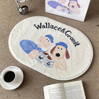 VIKAMA Simple Carpet Coffee Shop Carpet Living Room Rug For Bedroom Entrance Hall Doormat Bedroom Decoration  Bathroom Floor Mat