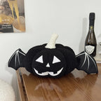 Halloween Plush Pillow Set – Pumpkin & Ghost Cushions