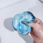 Crystal Blue Slushy Snowball Stress Ball